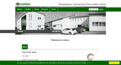 Desktop Screenshot of limitor.com